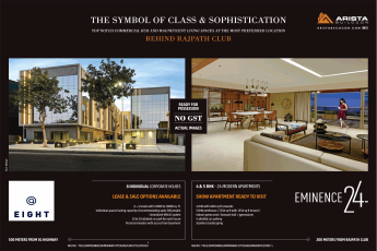 4 BHK with 4840 sqft at Arista Eminence 24 in Ahmedabad