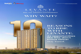 Rise with Levante: Luxurious Living at Sec 104, Dwarka Expressway