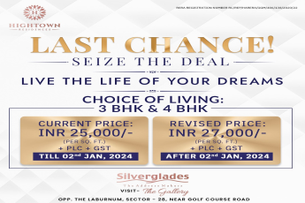 Luxurious Living at Silverglades Hightown Residences in Sector 28