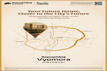 Discover Vyomora by Shapoorji Pallonji in Hinjawadi || Your Future Home at Vyomora, Hinjawadi || Strategically Located Homes by Shapoorji Pallonji
