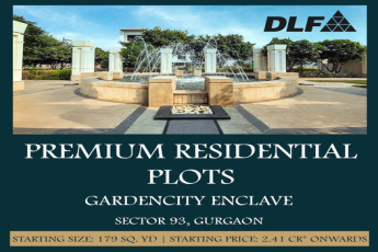 DLF new launch luxury residential plots Rs 2.41 Cr. in Gurgaon