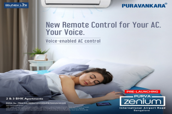 Pre-Launching Purva Zenium in Bangalore