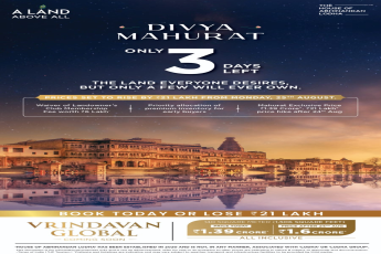 Limited Offer: **Vrindavan Global** by House of Abhinandan Lodha, Book Now, **₹1.39 Crore** Only