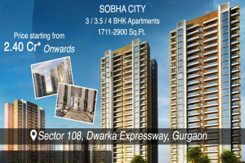 Ultra-premium residences that exceed all expectations at Sobha City in Dwarka Expressway, Gurgaon