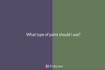 What type of paint should i use?