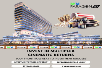 M3M Paragon 57: Premiere Multiplex Investment Opportunity with High Returns in Gurugram