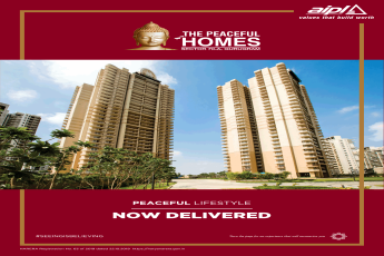 Book 2/3/4 bhk premium apartments at AIPL The Peaceful Homes, Gurgaon
