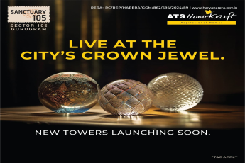 Sanctuary 105 in Gurugram by ATS HomeKraft - New Towers Launching Soon