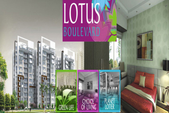 Lotus Boulevard heralds an era of new world luxuries combined with suburban living