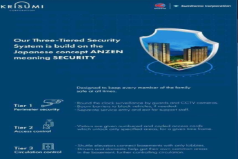 Krishita by Krisumi Corporation: Experience Japanese-inspired Security in Gurgaon