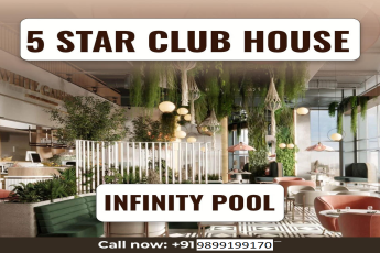 Elevate Your Lifestyle with the Exclusive 5-Star Club House Featuring an Infinity Pool
