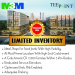 M3M Tee Point nearing possession in Gurgaon