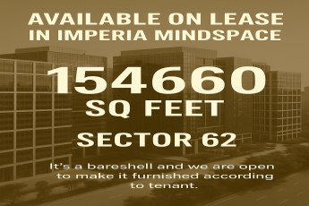 Lease a 15460 sq ft Space at Imperia Mindspace, Sector 62