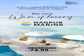 Discover Luxury at Nagpur Marina: Premium Waterfront Living in South Nagpur
