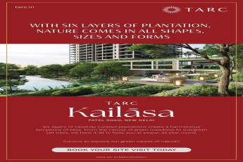 TARC Kailasa: Harmonious Living Amidst Nature on Patel Road, New Delhi