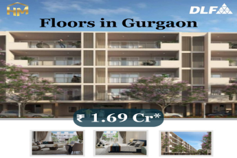 DLF's Modern Marvel: Elegant Independent Floors in Gurgaon at ?1.69 Cr