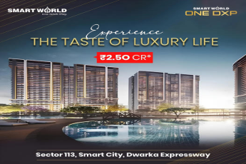 Smart World One DXP: Savor the Essence of Luxury Living in Sector 113, Dwarka Expressway