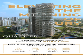 Exclusive Amenities for all Residents of Iconic tower at Paras Quartier in Sector 2, Gurgaon
