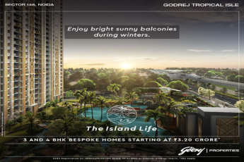 Godrej Tropical Isle: Embrace The Island Life in Sector 146, Noida