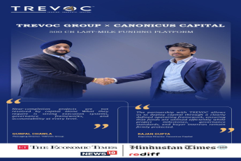 Explore Canonicus Heights: A Premier Launch at ₹500 Cr by TREVOC Group in NCR