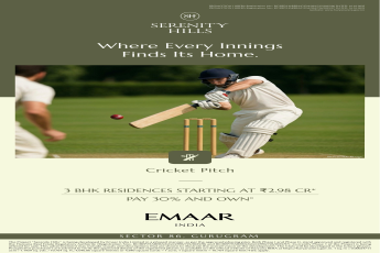 Own Your Dream Home at Serenity Hills from ₹2.98 Cr! || Limited Units Available at Emaar Serenity Hills || Pay 30% and Own Your 3 BHK at Serenity Hills