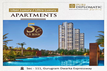 Puri Diplomatic Residences: A New Benchmark in Ultra Luxury Living at Gurugram's Prime Location