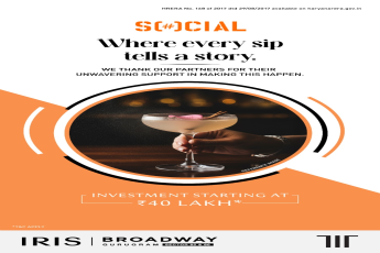 Social at Iris Broadway, Gurugram - Invest from ₹40 Lakh