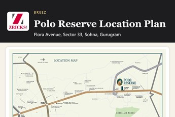 Polo Reserve Location Plan: 15 Minutes From Golf Course Ext Road