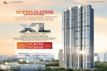 Sample flat ready at Ruparel Mumbai XL, Mumbai