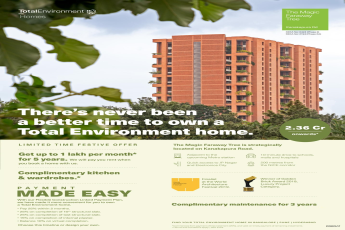 Total Environment The Magic Faraway Tree, Winner of Golden Brick Award 2019, Luxury Project Category, Bangalore