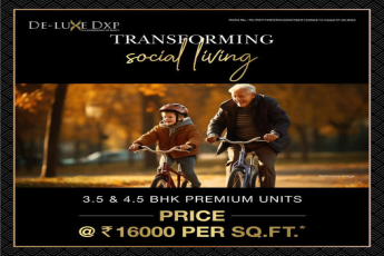 "De-Luxe DXP: Elevating Social Living with Premium Residences in Gurugram"