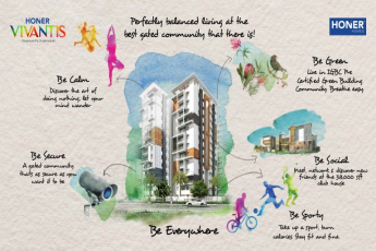 Aim higher and live in a world class life that you deserve in Honer Vivantis