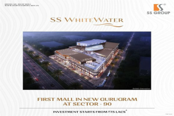 SS WhiteWater: Pioneering the Mall Culture in New Gurugram at Sector 90