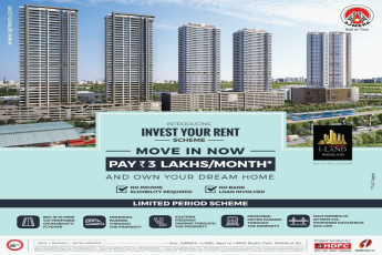 Move in now pay Rs 3 lakhs/month and own your dream home at Ajmera I-Land in Wadala (E), Mumbai