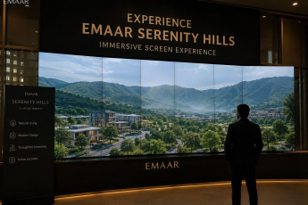 Experience Emaar Serenity Hills Now || Discover Serenity at Emaar Hills || Explore Emaar's Immersive Experience
