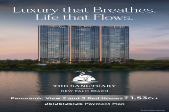 Discover Luxury Living at The Sanctuary, New Palm Beach from ₹1.53 Cr