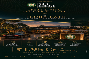 Explore Flora Café Now! || Discover Polo Reserve Luxury Floors || Secure Your Luxury Home Today!