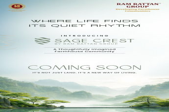 Discover Sage Crest by Ram Rattan Group || Quiet Living Awaits at Sage Crest || Introducing Sage Crest: A New Way of Living