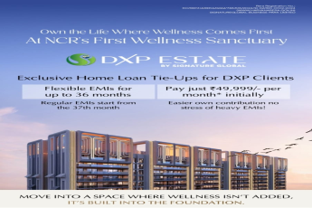 Experience NCR's First Wellness Sanctuary at DXP Estate by Signature Global