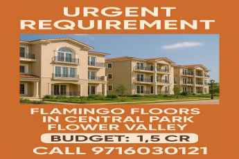 Explore Luxury Living at Flamingo Floors, Central Park Flower Valley