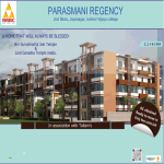 Book 2, 3, 4 and 5 BHK apartments at Parasmani Regency, Bangalore