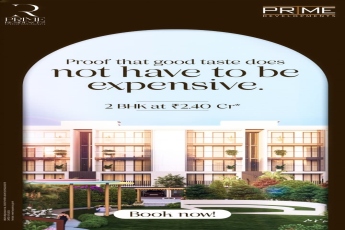 Discover Luxury at Prime Residences: 2 BHK at ₹2.40 Cr*