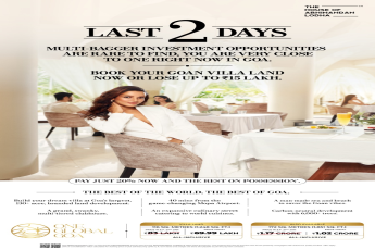 Book Your Goan Villa Land at One Global Goa, Price Starts at 69.99 Lakh