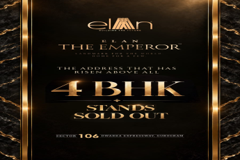 4 BHK Units Sold Out at Elan The Emperor || Elan The Emperor 4 BHK Sold Out Announcement || Limited Offer: Elan The Emperor 4 BHK Units Gone