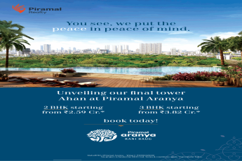 Unveiling our final tower Ahan at Piramal Aranya in Mumbai