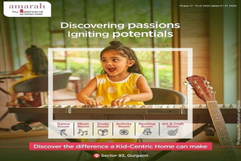 Discovering Passions and Igniting Potentials at Amarah by Ashiana in Sector 93, Gurgaon