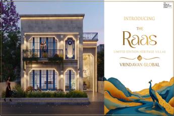 Discover Luxury Heritage Villas by The House of Abhinandan Lodha at Vrindavan Global