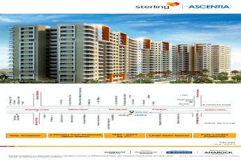 Launching towers 3 & 4 at Sterling Ascentia in Bangalore