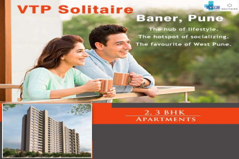 With closest proximity and amazing features live in VTP Solitaire, Pune
