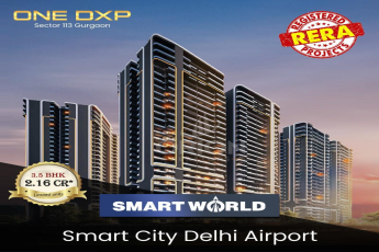 RERA Registered projects at Smart World One DXP in Dwarka Expressway, Gurgaon